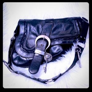 Auth Dior Saddle 🖤